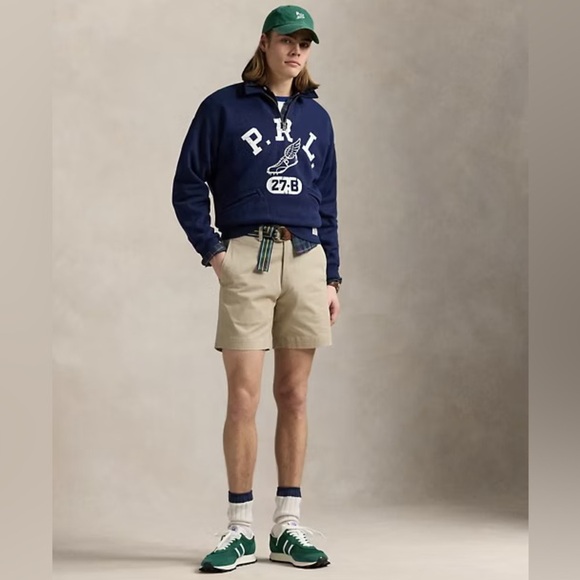 Polo Ralph Lauren Stretch Classic Fit Shorts - Picture 1 of 8